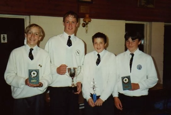 1994 Junior Trophy Winners