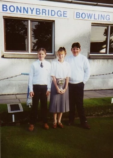 Falkirk & District Sports Council Triples Winners 1992 Falkirk & District Sports Council Triples Winners 1992