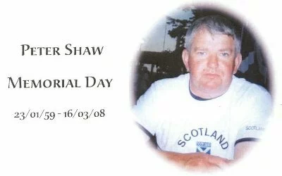 P Shaw Mem Day